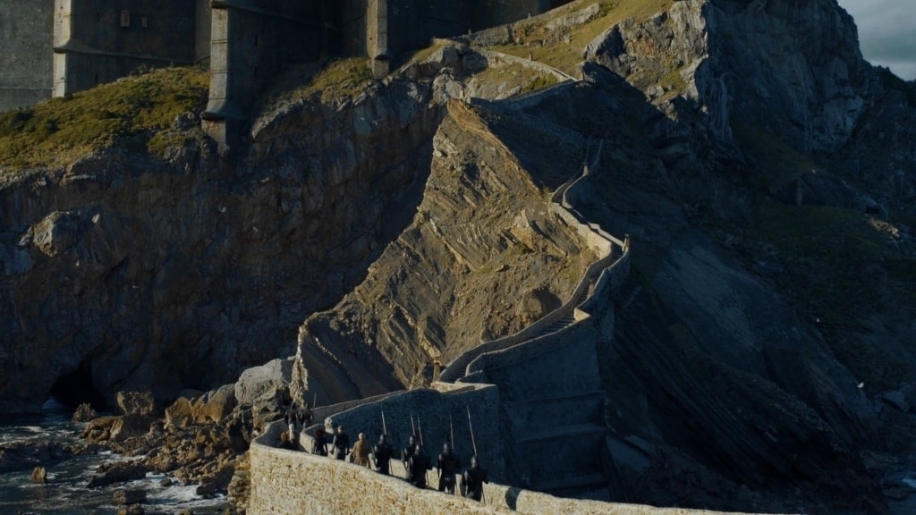 Dragonstone Castle From Game of Thrones 