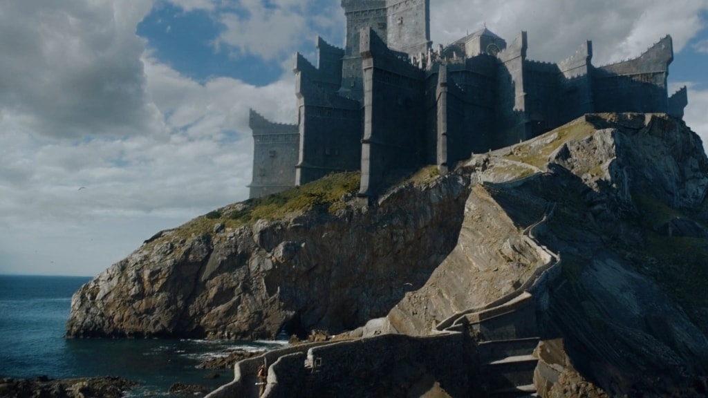 Game of Thrones Dragonstone Filming Location